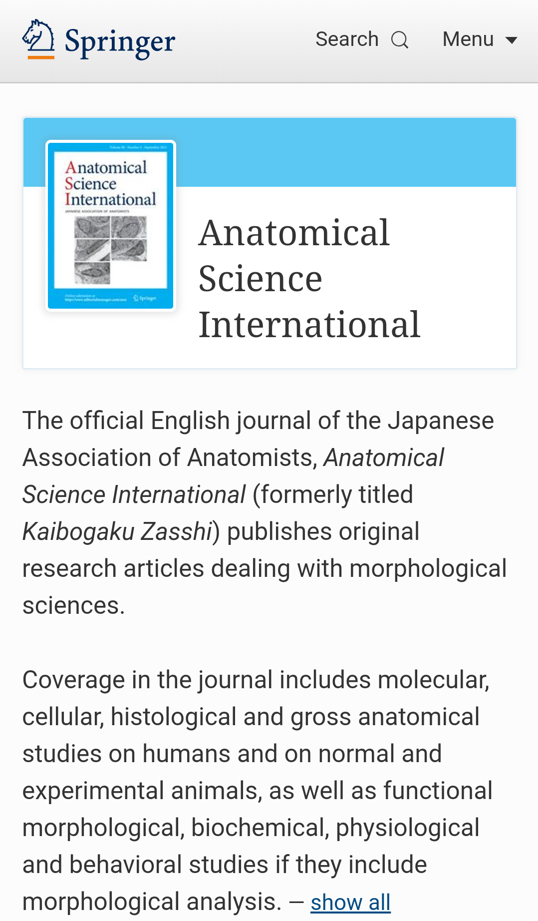 COVID-19 # “Anatomicum”, April: Articles submitted to the scientific journals of Springer Nature and Elsevier #STAY_AT_HOME - Osh State University - International Medical Faculty